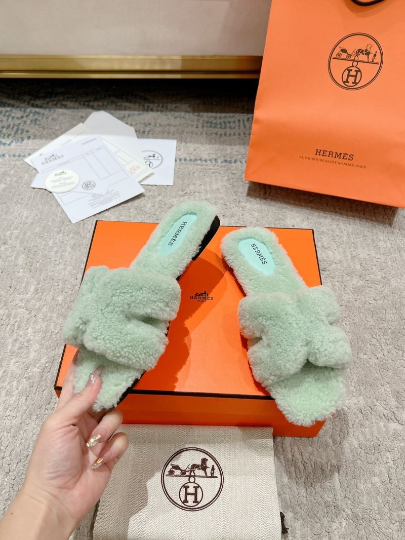 Hermes Slippers